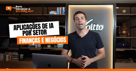 Aplicações de IA por Setor: Finanças e Negócios