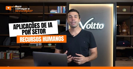 Aplicações de IA por Setor: Recursos Humanos