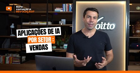 Aplicações de IA por Setor: Vendas