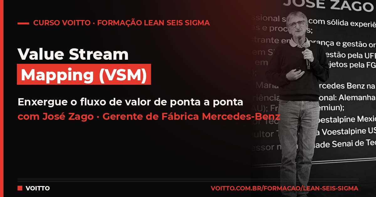 Aplicações Práticas de Value Stream Mapping