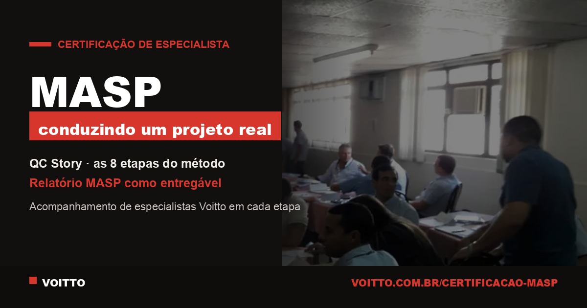 Certificação de Projeto Real MASP
