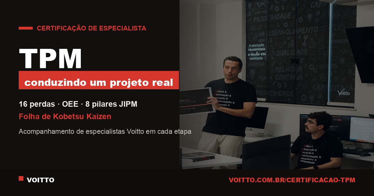 Certificação de Projeto Real TPM