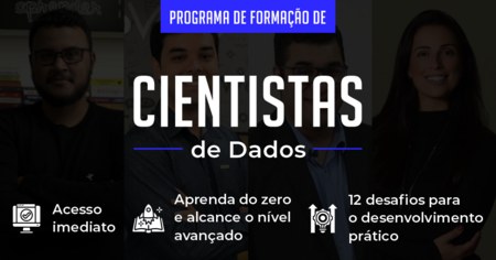 Programa de Formação em Cientista de Dados