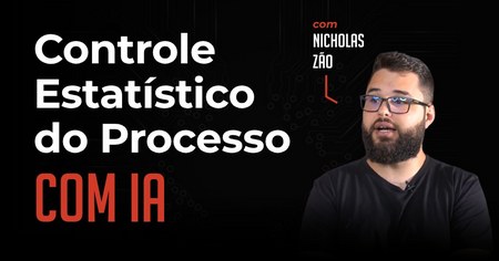 Controle Estatístico do Processo com IA