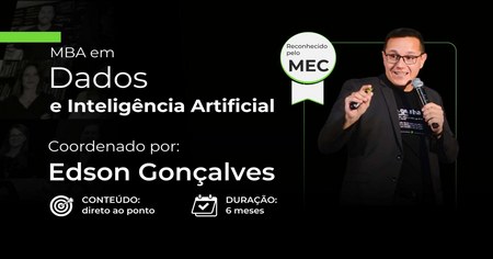 Dados e Inteligência Artificial - Edson Golçalves