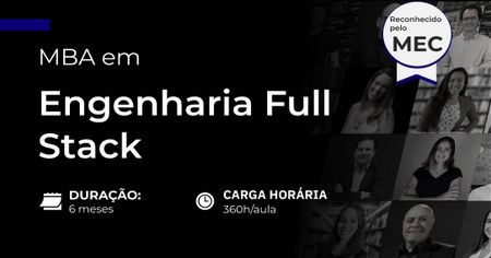 Engenharia Full Stack