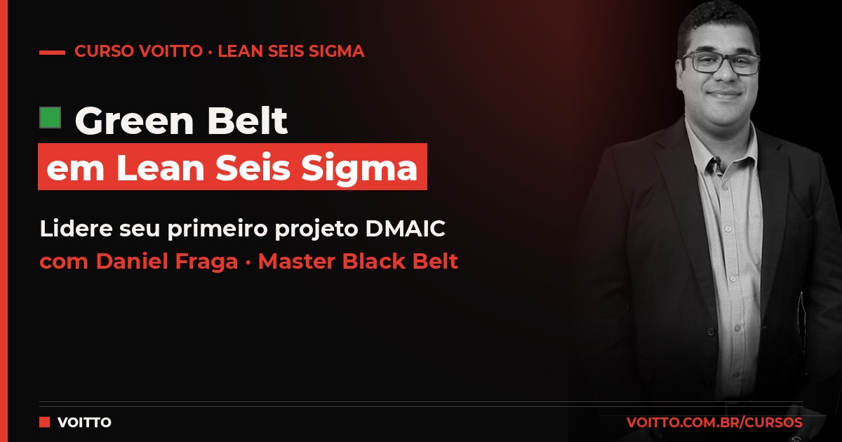 Formação de Especialista Green Belt