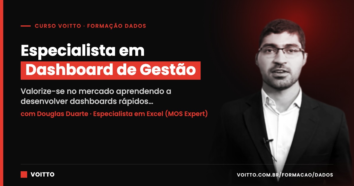 Especialista em Dashboard de Gestão