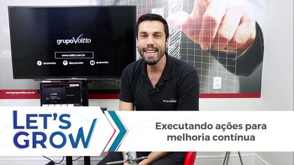 Executando ações para melhoria contínua [07/12/18]