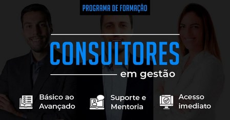 Formação de Consultores em Gestão