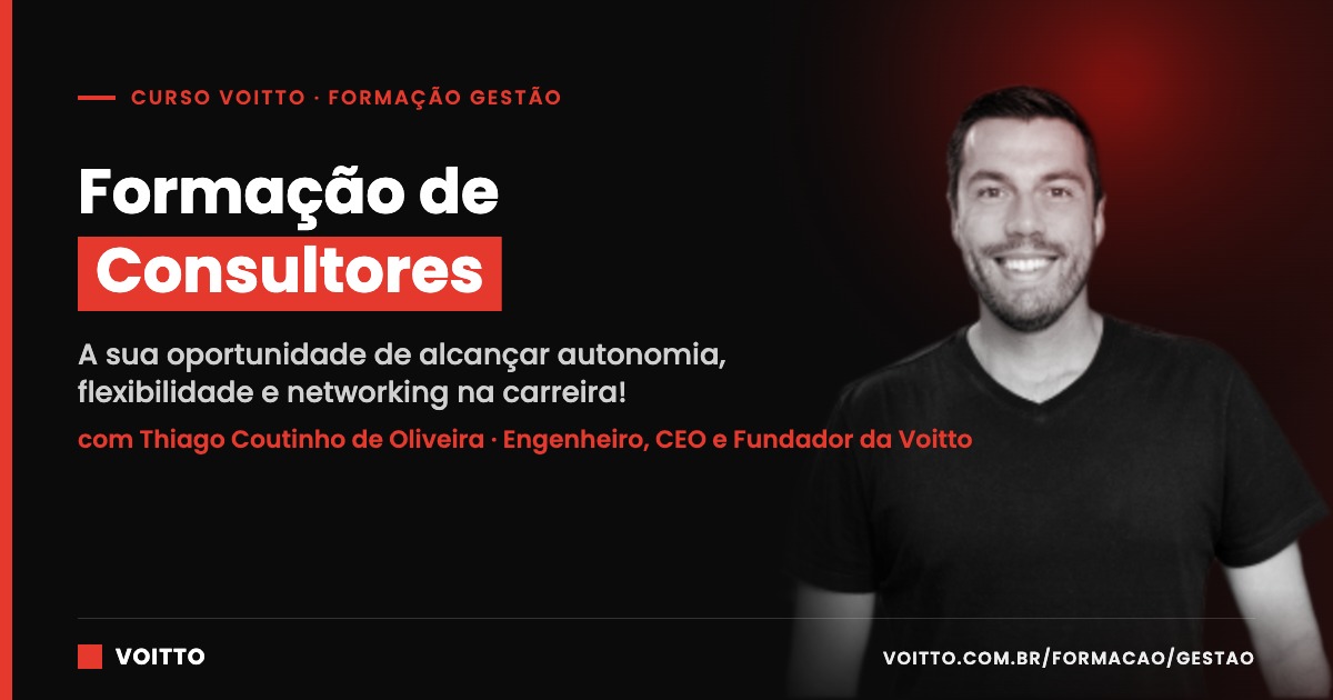 Formação de Consultores