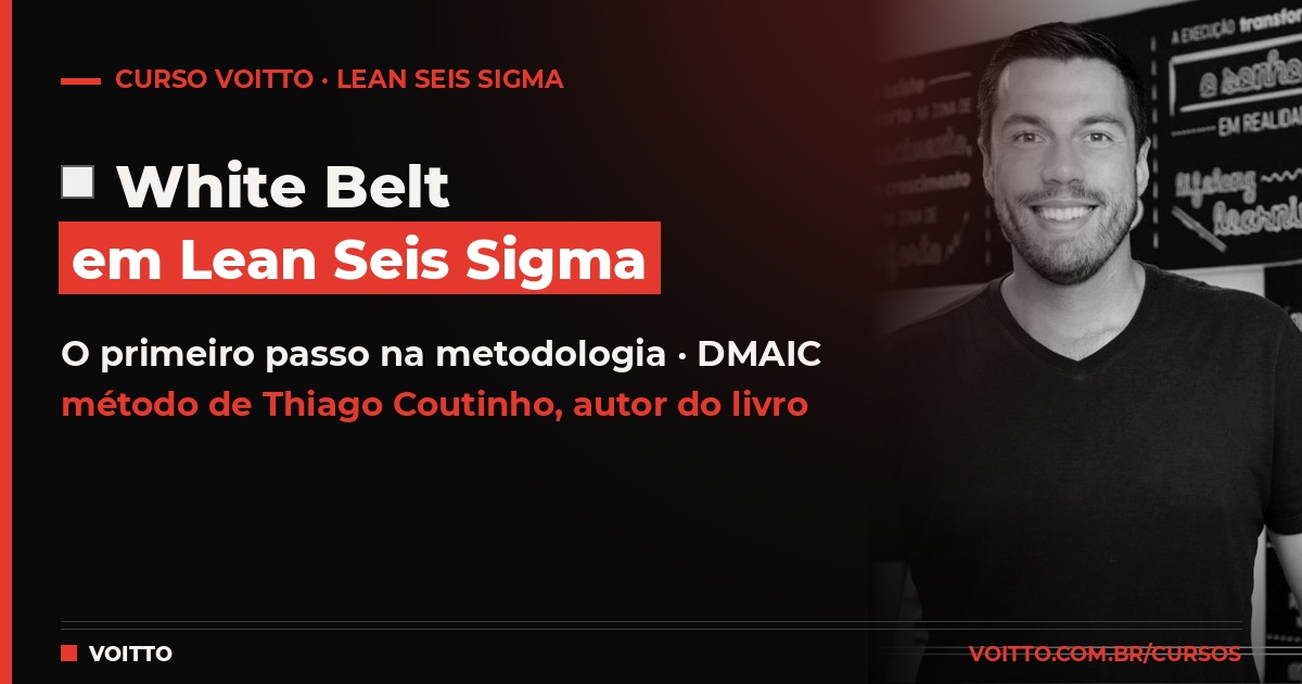 Treinamento de White Belt em Lean Seis Sigma