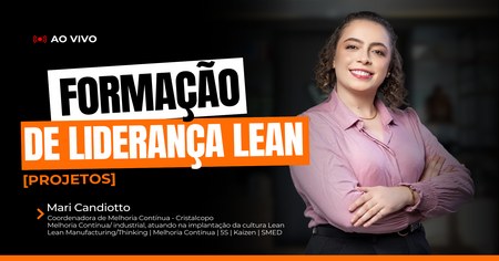 Formação de Liderança Lean - Mari Candiotto