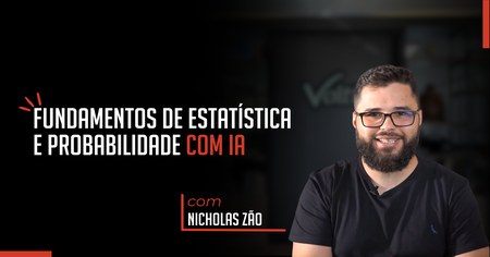 Fundamentos de Estatística e Probabilidade com IA