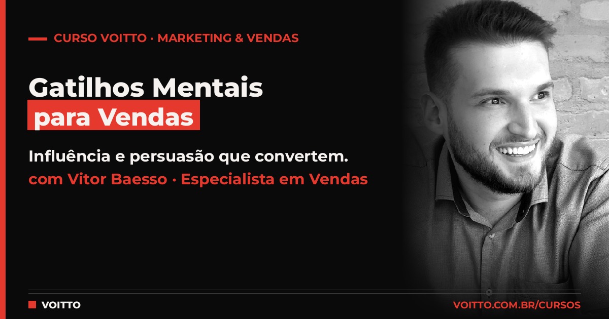 Gatilhos Mentais para Vendas