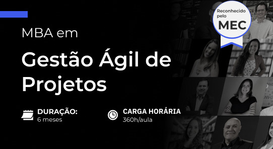 Gestão Ágil de Projetos