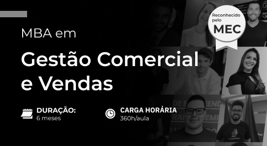 Gestão Comercial e Vendas