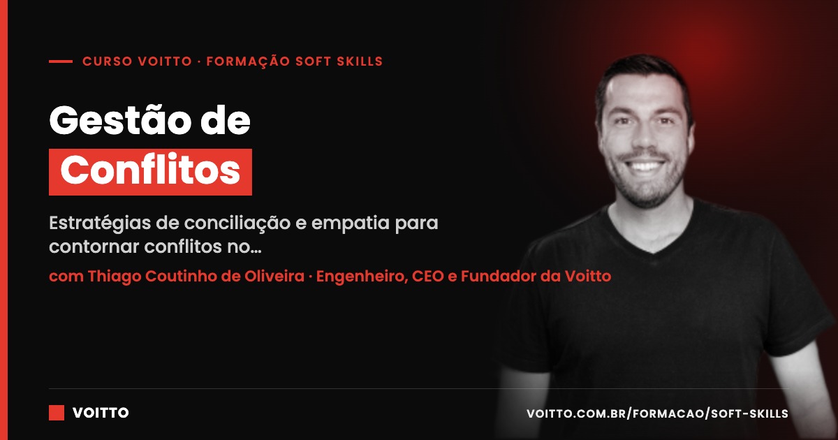 Gestão de Conflitos