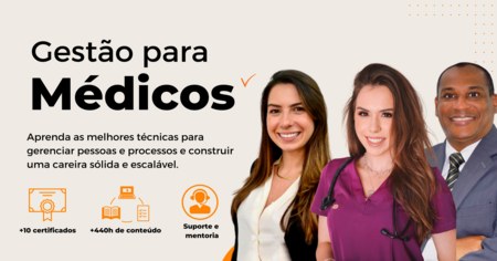 Formação em Gestão para Médicos