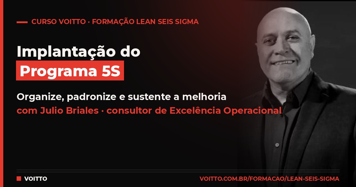 Implantação do Programa 5S