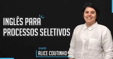 Inglês para Processos Seletivos