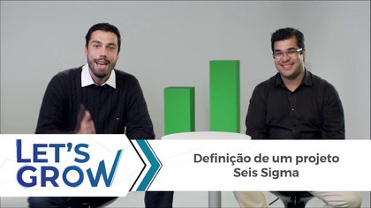Definição de um projeto Seis Sigma