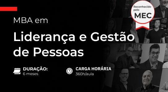 Liderança e Gestão de Pessoas
