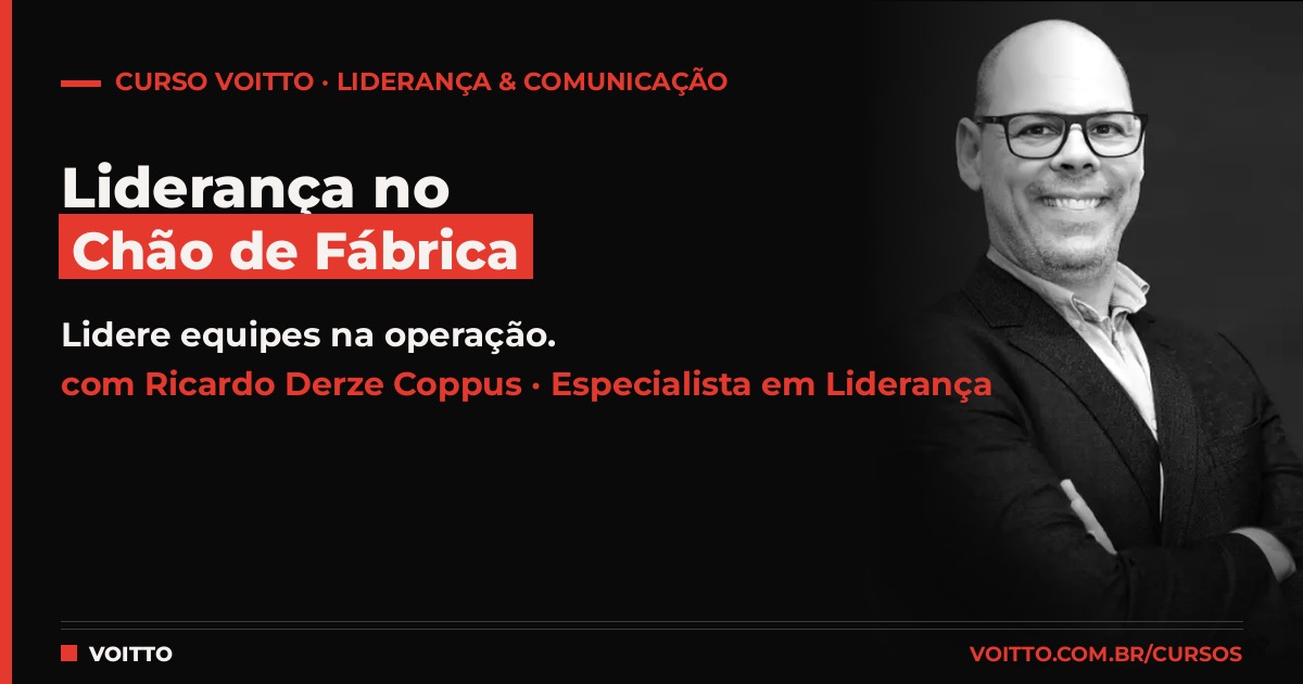 Liderança no Chão de Fábrica