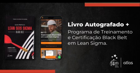 Livro Guia Prático Lean Seis Sigma + Formação de Especialista Black Belt