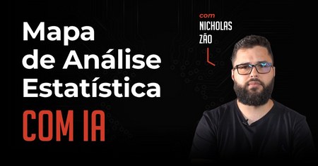 Mapa de Análise Estatística com IA