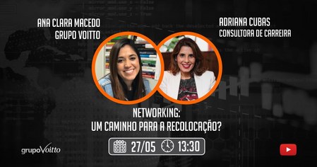 [LIVE] Networking: um caminho para a recolocação?