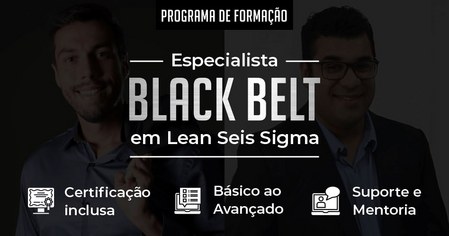 Formação de Especialista Black Belt