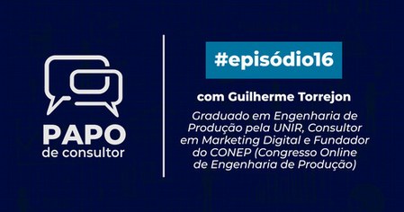 PAPO DE CONSULTOR com Guilherme Torrejon