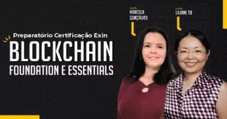 Preparatório para Certificação Blockchain Foundation e Essentials EXIN