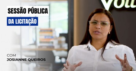 Sessão Pública da Licitação
