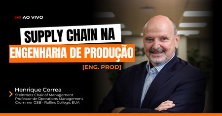 Supply Chain na Engenharia de Produção - Henrique Correa