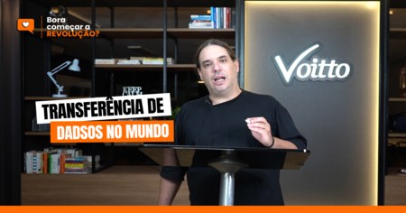 Transferência de dados no mundo