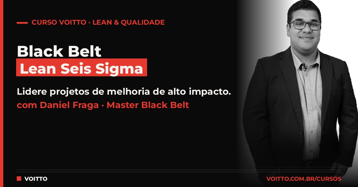 Treinamento de Black Belt em Lean Seis Sigma