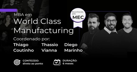 World Class Manufacturing - Cronnus