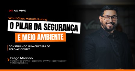 WCM: O Pilar da Segurança e Meio Ambiente: Construindo uma Cultura de Zero Acidentes - Diego Marinho