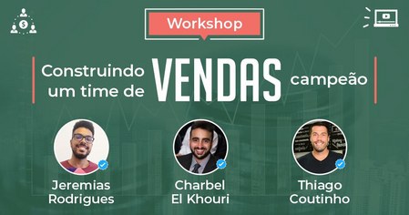 Construindo um time de vendas campeão