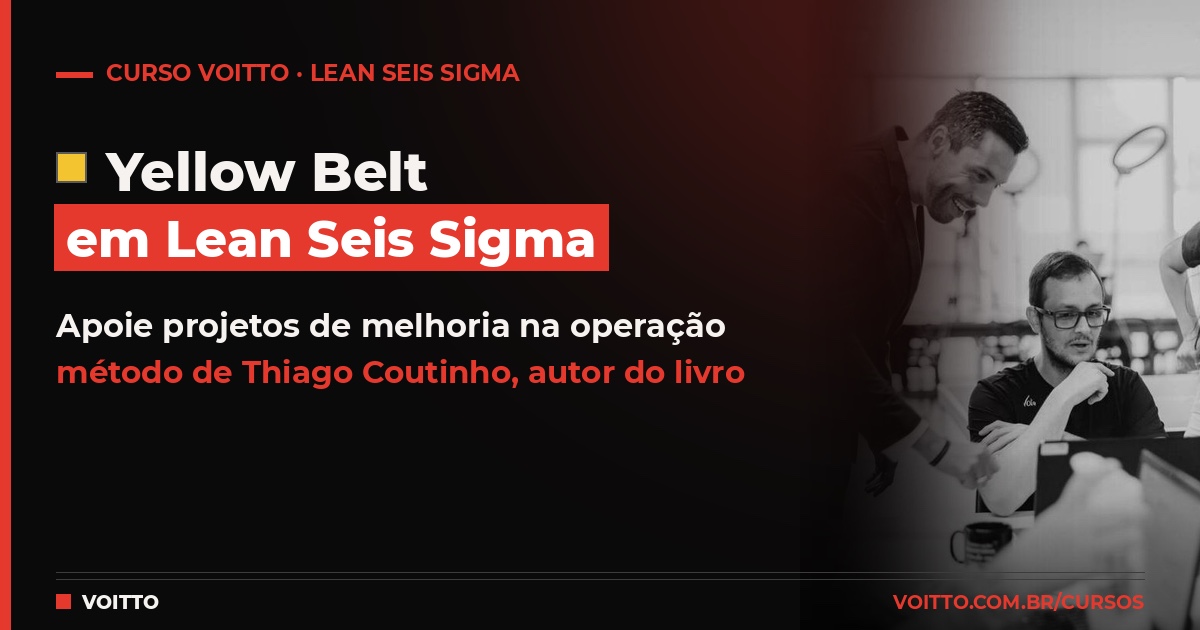 Treinamento de Yellow Belt em Lean Seis Sigma