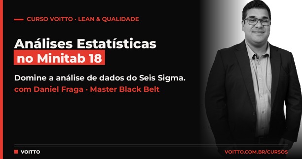 Análises Estatísticas no Minitab 18