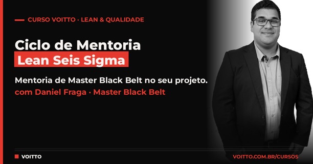 Ciclo de Mentoria para Projetos Lean Seis Sigma