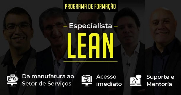 Formação de Especialista Lean