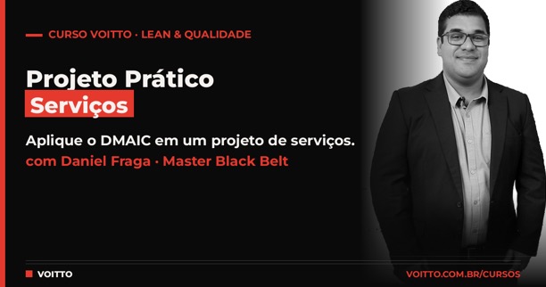 Projeto Prático Aplicado - Área de Serviços (Seis Sigma)
PPA