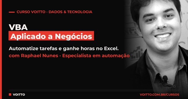 VBA Aplicado a Negócios