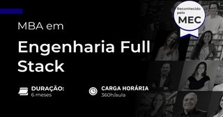 MBA Engenheiro Full Stack