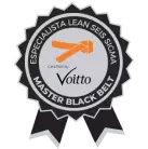 CERTIFICAÇÃO MASTER BLACK BELT