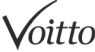 Logo da Voitto, empresa que desenvolveu a plataforma.